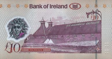 P 91 Northern Ireland 10 Pounds Year 2019 (Bank of Irel